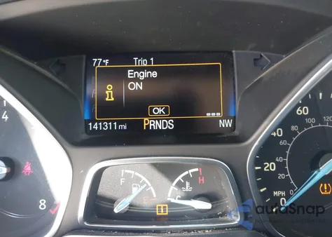 2015 Ford Focus Titanium z USA, uszkodzony, nr VIN 1FADP3N24FL386265